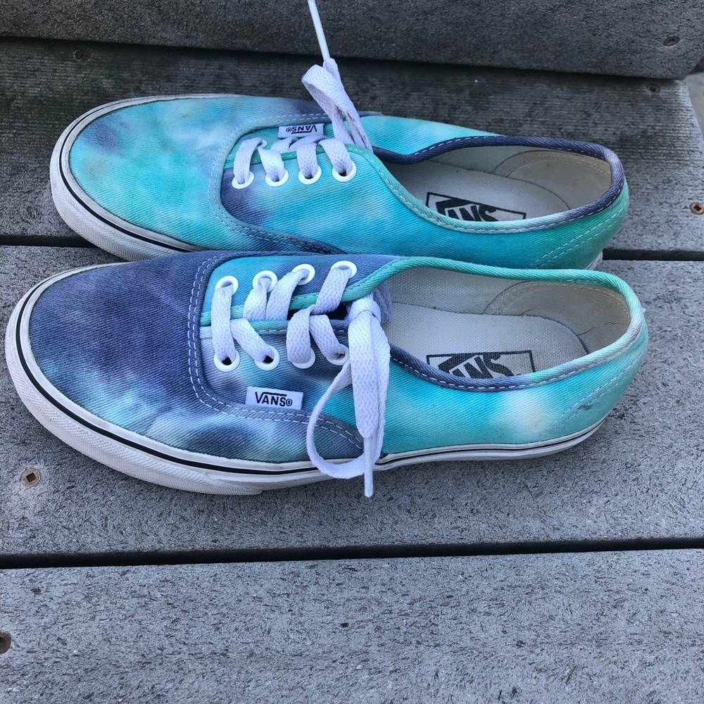 Tie Dye Womens Vans